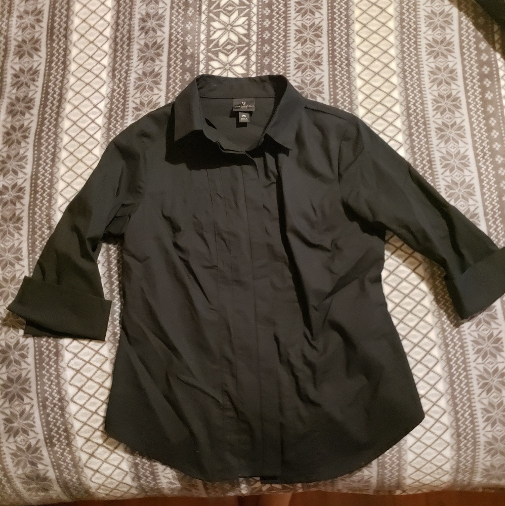 Button-down top